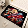 1pc Art the Clown Terrifier1 Print Area Rug - Soft, Washable Non-Slip Indoor Mat, Living Room, Home Office Decorative Rug,Office Decorative