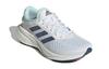 adidas Supernova 2 J Comfortable Abrasion Resistant Breathable Low Top Kids' Running Shoes White Blue GX9785