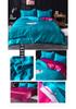 Summer Silk Luxury Plain Color 4-Piece Set - Light and Simple Design