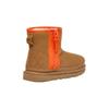 UGG Fashionable Comfortable Simple Versatile Low-Cut Childrens Boots Kids boots Brown 1143699K-CHE