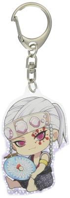 Demon Slayer Tengen Uzui Gyugyutto Acrylic Keychain Fourth Edition Direct from Japan