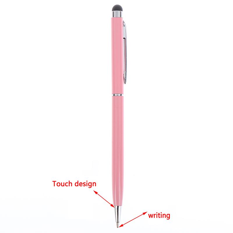 Penna Touch System-S Rosa Per Schermi Capacitivi – Compatibile Con HP Slate 2 500, IPad, Galaxy Tab
