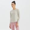 Huit Round Line Long Sleeve Tee Htwtl3k03t