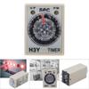 Time Relay H3Y2 8 Pin Adjustable High Accuracy Home Appliances Electrical Supplies 010s220VAC