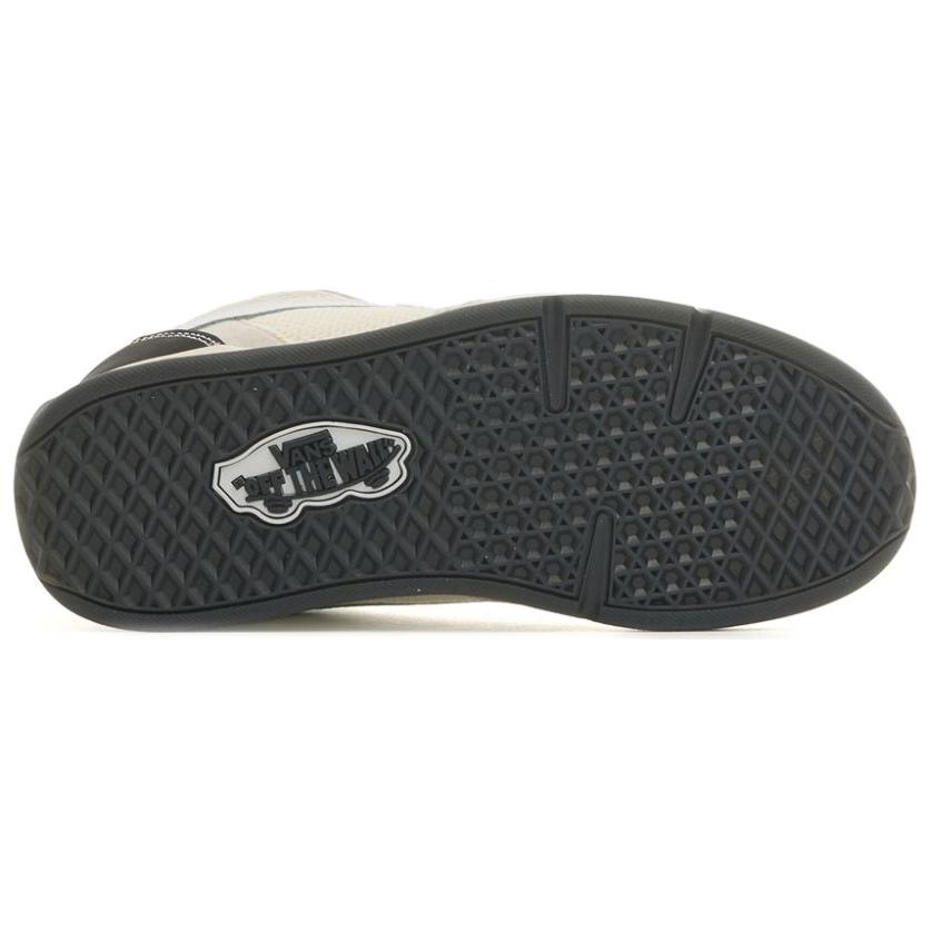 Vans Rowley XLT LX Off Road Fashion Low Top Skate Shoes Men Sneaker White Black VN000CQFC9F1