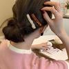 Side Bangs Clip Unique Tight Headwear Girls Hairpin Fixing Bangs Hairpin Makeup Tools Girls Hairpin Styling Tool