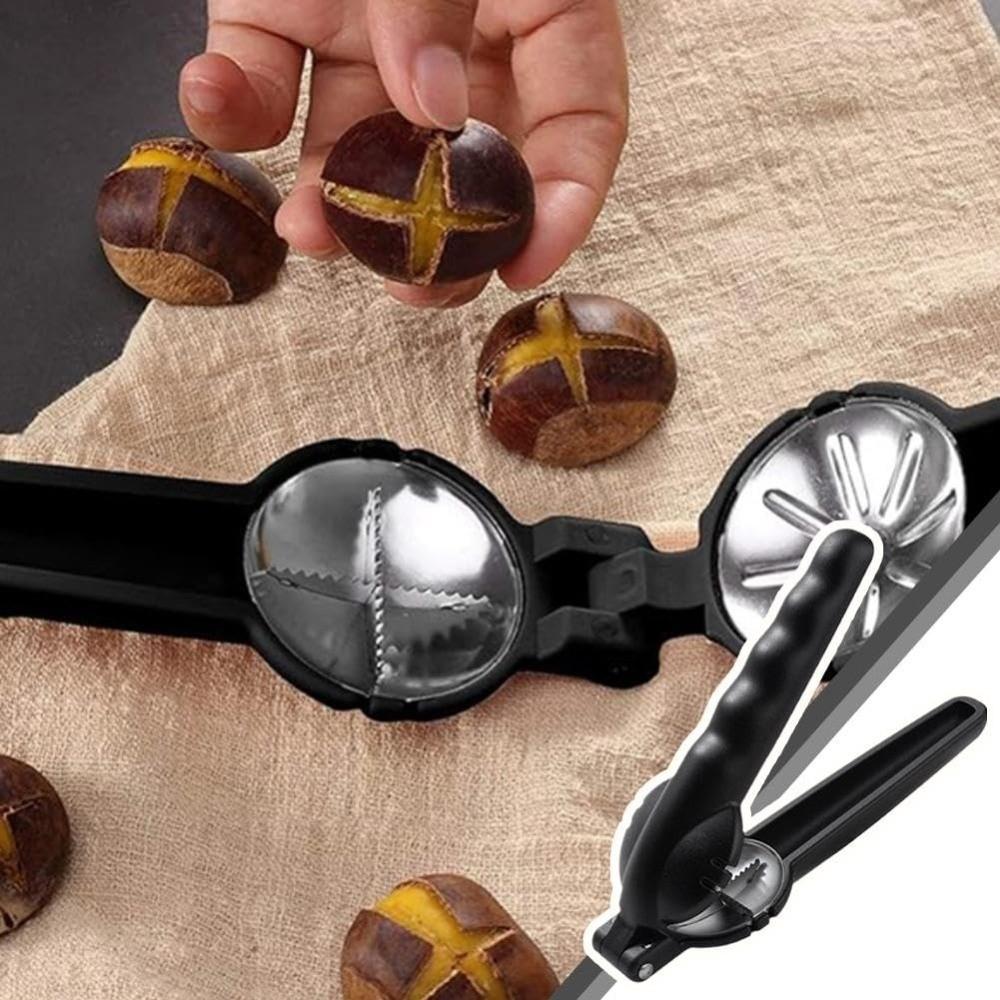 3 In 1 Chestnut Opener Portable Peeling Tool New Nut Opener Kitchen Accessories