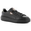 Puma Basket Platform Rg Lightweight Durable Non-Slip Low-Top Sports Sneakers Women sneakers Black 368190-01