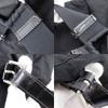 Prada Backpack Daypack Black Nylon Women Used