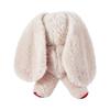 29cm Cartoon Animal Shape Plush Toy Stuffed Heart Long Eared Rabbit Bunny Doll Throw Pillow Stuffed Plush Rabbit Toys For Girls