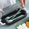Portable Lunch Bento Box For School Kids Office Worker 3layers Microwae Heating Lunch Container Food Storage Box
