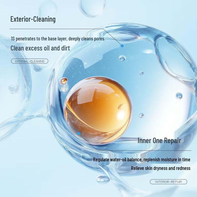 CLOUK Teen & Kids Amino Acid Facial Cleanser