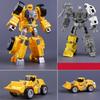 YUEXING NEW Cool Anime Devastator Toys Transformation Action Figure KO G1 Robot Car Engineering Vehicle Model NO Box