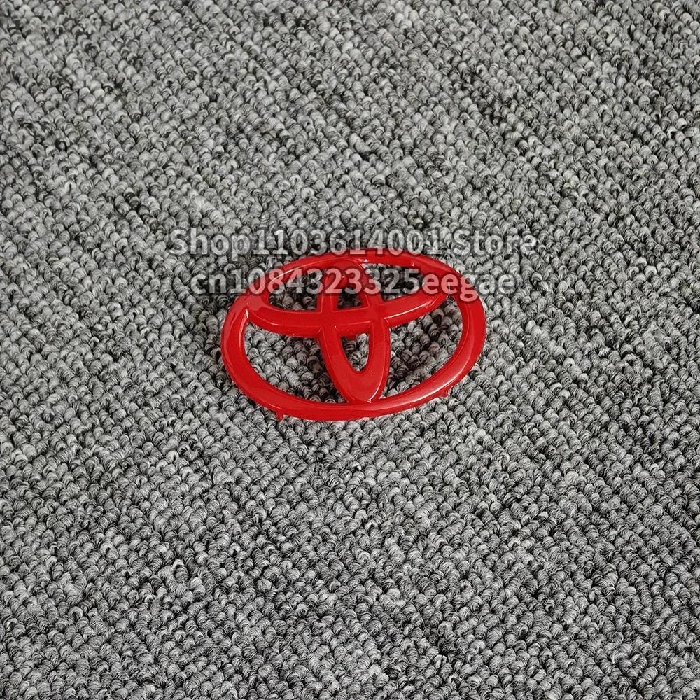 Removal Replacement Version Steering Wheel Emblem for Toyota Corolla Camry RAV4 Avalon Yaris PRIUS CHR Crown Car Accessories