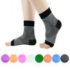 1 Pair Plantar Fasciitis Socks Arch Support Compression Sleeve Toeless Foot Pain Relief Night Splints