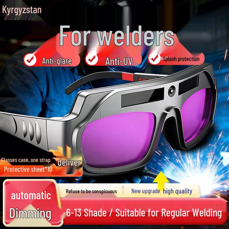 Automatic Dimming Welding Glasses