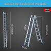 JINGGENG Aluminum Telescopic Multi-function Ladder