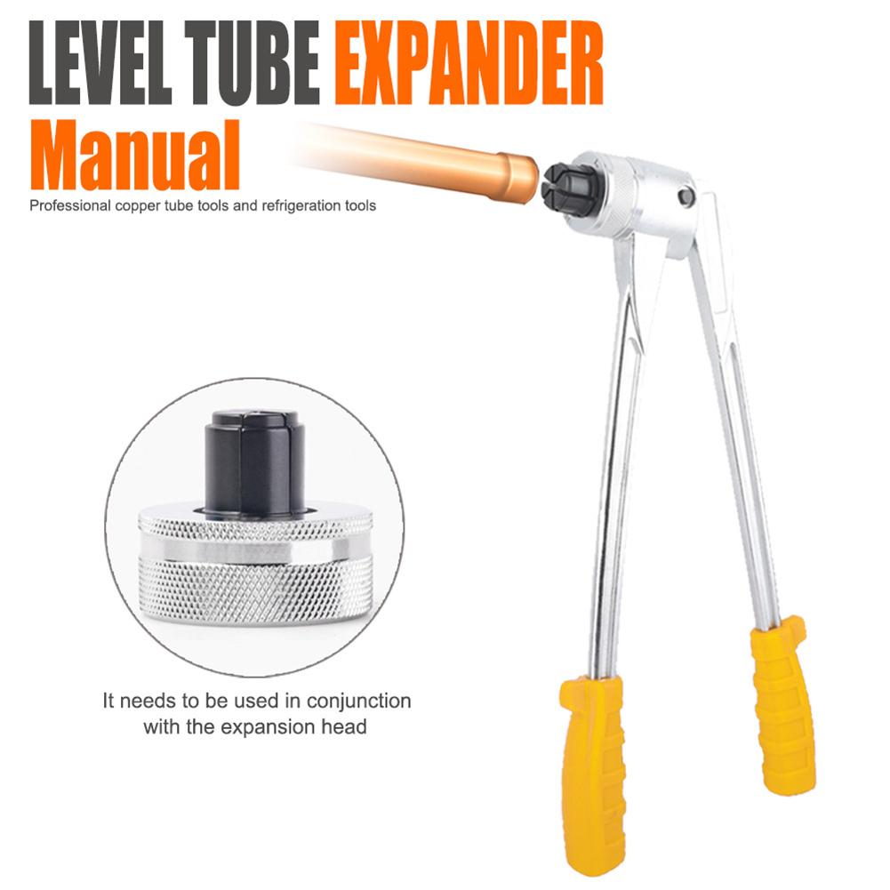 10-42mm Pipe Tube Expander Plumbing Air Conditioner Copper Manual Pipe Expander Refrigeration Air Conditioner Repair Tools