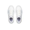 Li Ning Lantern Festival Synthetic Leather Thick Sole Height Increasing Classic White Sneakers Women Sneakers Blue AGCV316-2
