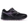 Saucony Cohesion 12 Outdoor Trail Running Shoes Women sneaker Black Purple S10475-53
