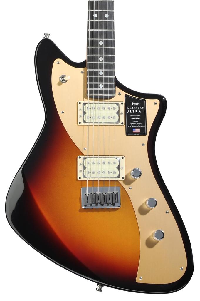 Ultra II Meteora Ebony Fingerboard Ultraburst Fender Fender/American