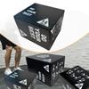 3 in 1 Plyometric Jumping Box Versatile Step for Gym Exercise Workout 50x40x35cm