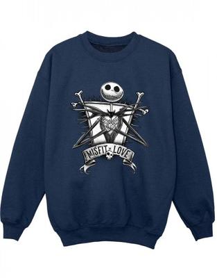 Boys The Nightmare Before Christmas Misfits Love Sweatshirt