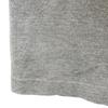 TOWNCRAFT 70s Vintage Short Sleeve Ringer Plain T-shirt L Gray Men's Used