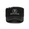 Autumn Hat Personality Spring and Autumn Flat Top Hat Alphabet Baseball Cap Outdoor Street Embroidery Cap