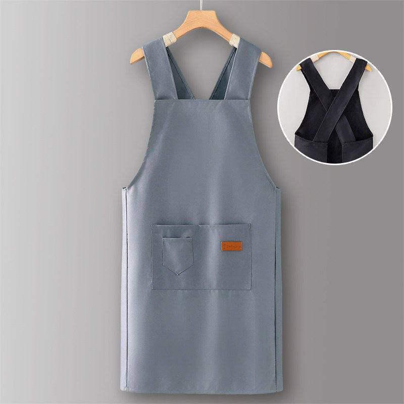 2026 New Custom Logo Workwear Apron for Women - Perfect for Kitchen, Home, and Catering.