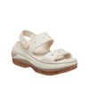 Sandalen Klapki Crocs Classic Mega Crush Clog W