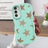 Soft Phone Cover Case for Samsung Galaxy A14 A16 A15 A21s A11 A13 A52 A12 A04 A22 A23 A53 A03 A06 A05 A33 Leopard Star Design