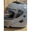 Helmet Personalized Full-face Helmet for Men and Women, Electric Motorcycle Flip-up Helmet with Dual Visors, Motorcycle Racing Helmet, Safety Helmet