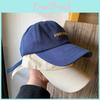 Fashionable Japanese Blue Baseball Hat For Women Adjustable And Comfortable