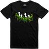 Kodama Sur Arbre Esprits d'Arbre Japonais T-Shirt Coton Coupe Ample Homme