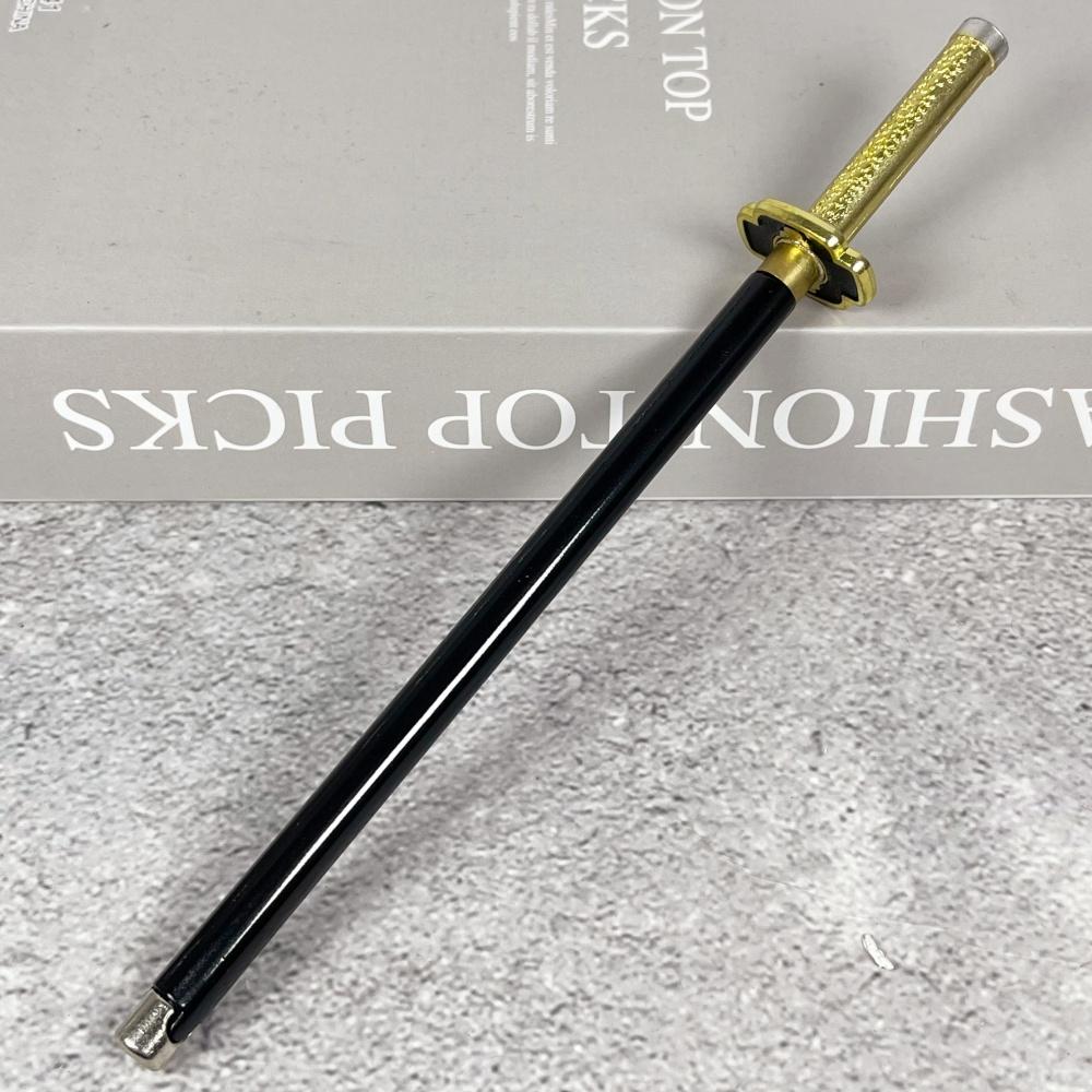 Stylo Bille Katana Anime 7,8 Pouces Sabre Shinobu Métal Katana Japonais Anime Sabre de Samouraï Stylo Sphère Présent Tanjirou