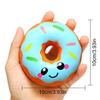 Kawaii Donut Squishy Toy Soft Scented Slow Rising Stress Relief Squeeze Toy for Kids and Adults
