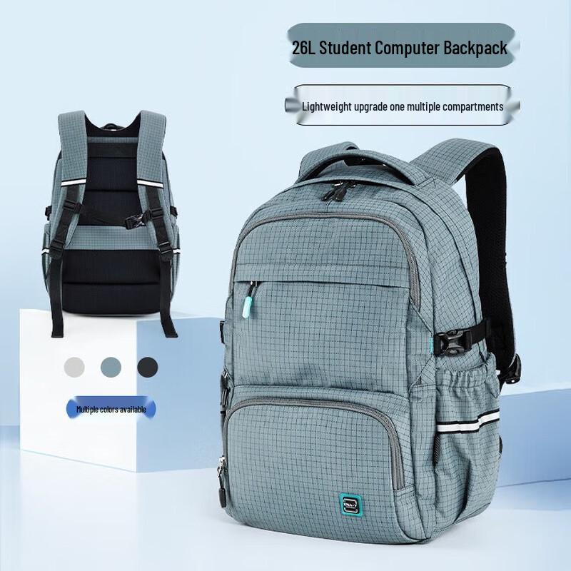 

Carla Lamb 26L Large Capacity Load-Reducing Laptop Backpack