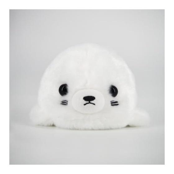 Sanei Boeki Norun Seal W8.5 X D11.5 X H6cm Stuffed Toy