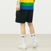 Vans Checkerboard Drawstring Loose Shorts Women shorts Black VN0A5F14BLK