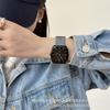 Watches For Men And Women, High Value Hong Kong Style Student Watches, Light Luxury Couples Quartz Watches For Junior High School Students