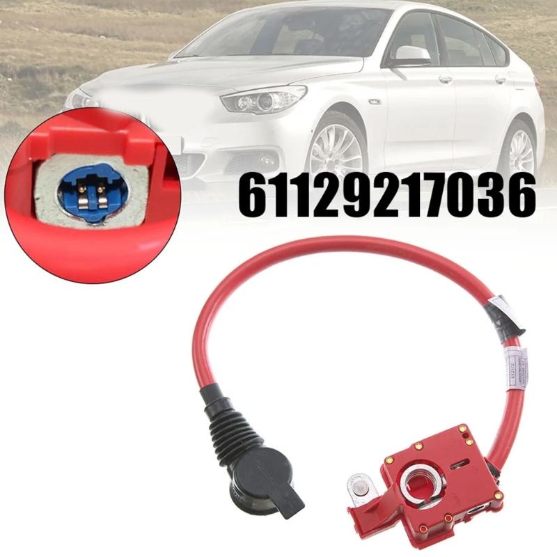 Positive Battery Terminal Cable Wire for E82 F06 F07 F10 F12 61129217036 61129217035 9217036 Positive Terminal Cable