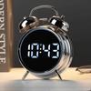 Extra Large Sound LED Electronic Clock Night Light Smart Alarm Clock  Children Clock