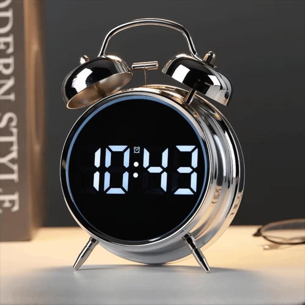 Extra Large Sound LED Electronic Clock Night Light Smart Alarm Clock Children Clock