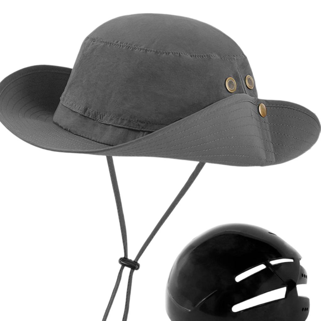 Bicycle Helmet Breathable Riding Helmet Summer Impact Resistance Safety Shockproof Surf Bucket Hat Cycle Everyday Wear Work