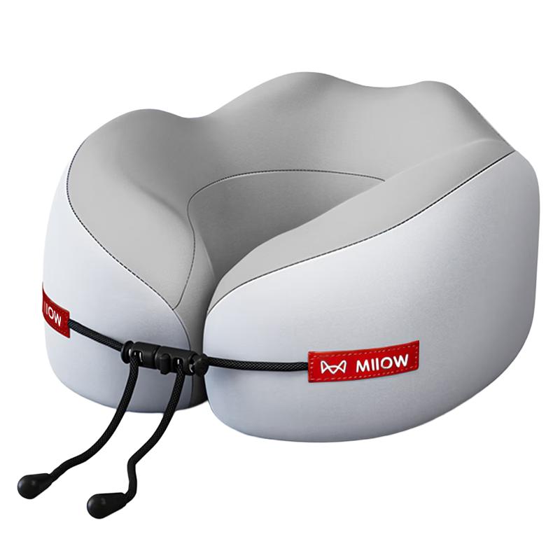 MiiOW Memory Foam Travel U-shaped Neck Pillow