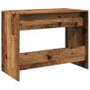 Vintage Wood Effect Desk 101 x 50 x 76.5 cm Engineered Wood