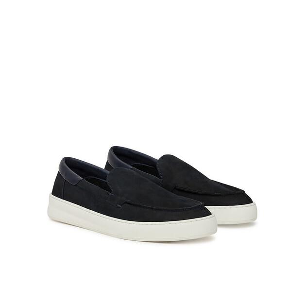 Полуботинки Filling Pieces Signature Loafer 79128261658 тёмно-синий
