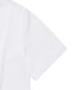 FALLETT [Fallett X Bakijoo] Hype Girl Crop Short Sleeve T-Shirt White