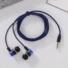 3.5mm Wired Headphones 2 Basic In-Ear Stereo Earbuds Mobile Earphones Superb Bass Stereo Effect Headset